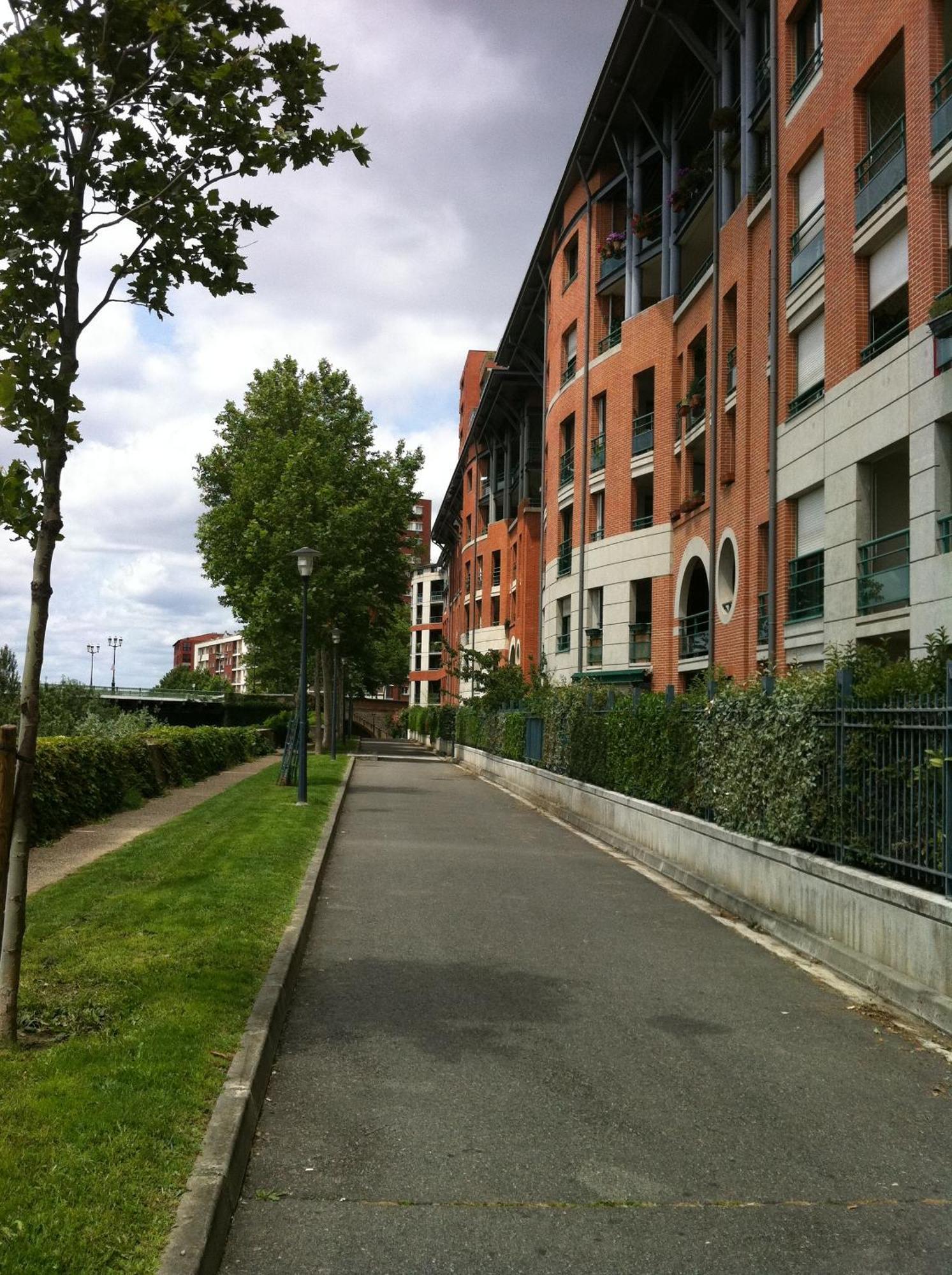 Appartement Standing A Toulouse En Centre Ville Esterno foto