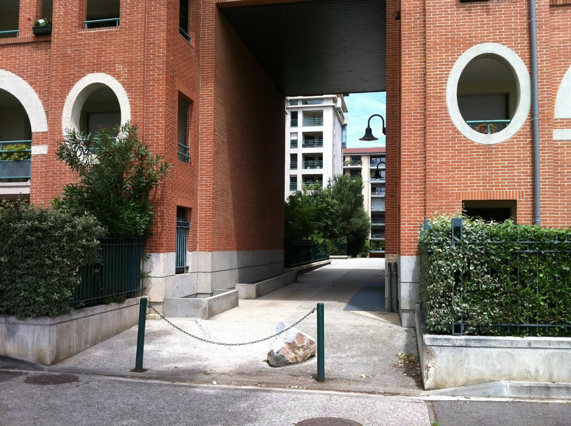 Appartement Standing A Toulouse En Centre Ville Esterno foto